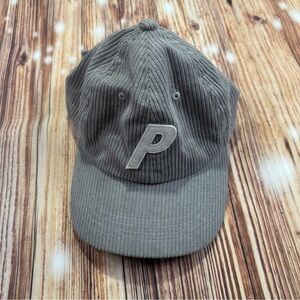 PALACE SKATEBOARDS  P-6-PANEL  HAT GREY